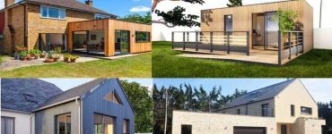 Archilodge constructeur fabricant artisan architecte extension de maison sur Médan 78670 abri studio de jardin annexe garage chalet bois brique ou parpaing