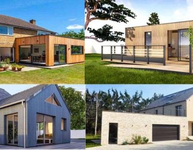 Archilodge constructeur fabricant artisan architecte extension de maison sur Saint-Yon 91650 abri studio de jardin annexe garage chalet bois brique ou parpaing
